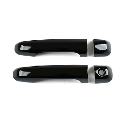 anti-scratch protection stickers, Other Automotive Exterior Supplies - two-door-version-single-hole-piano-black