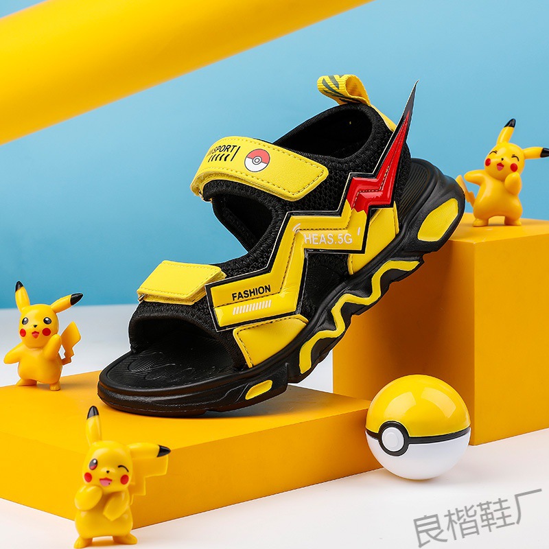 fashionable children's non-slip sandals for boys