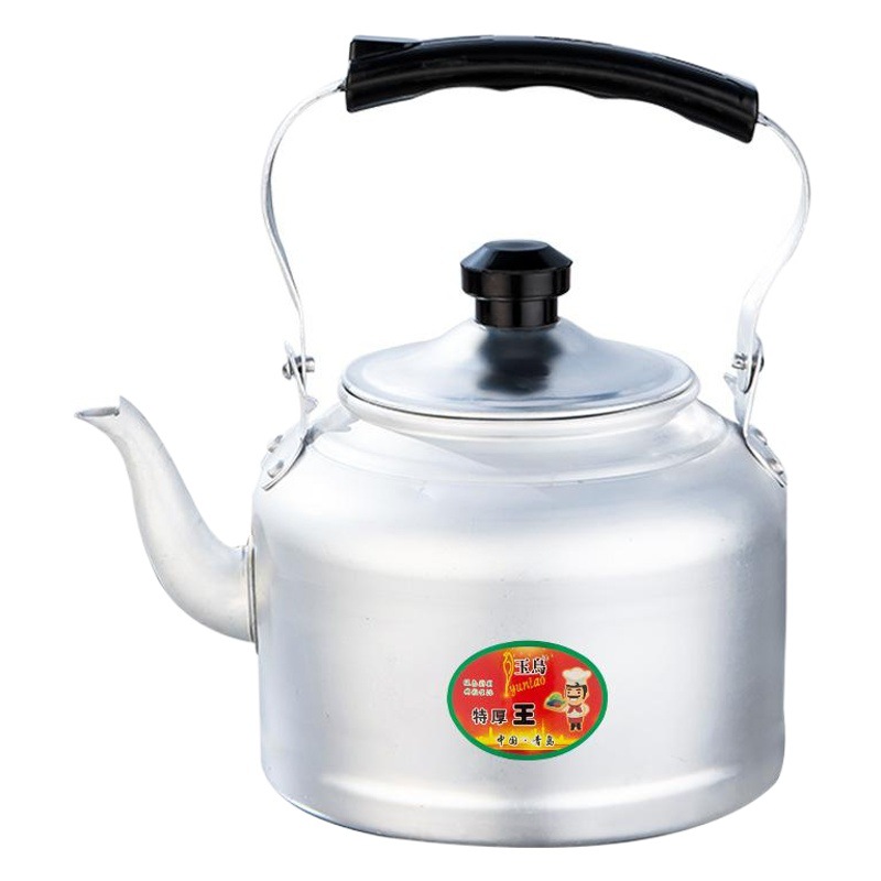 Aluminum Kettle, Large Capacity Teapot, Household Water Boiling Kettle, Suitable for Coal Stoves and Gas Stoves, Traditional Aluminum Craftsmanship