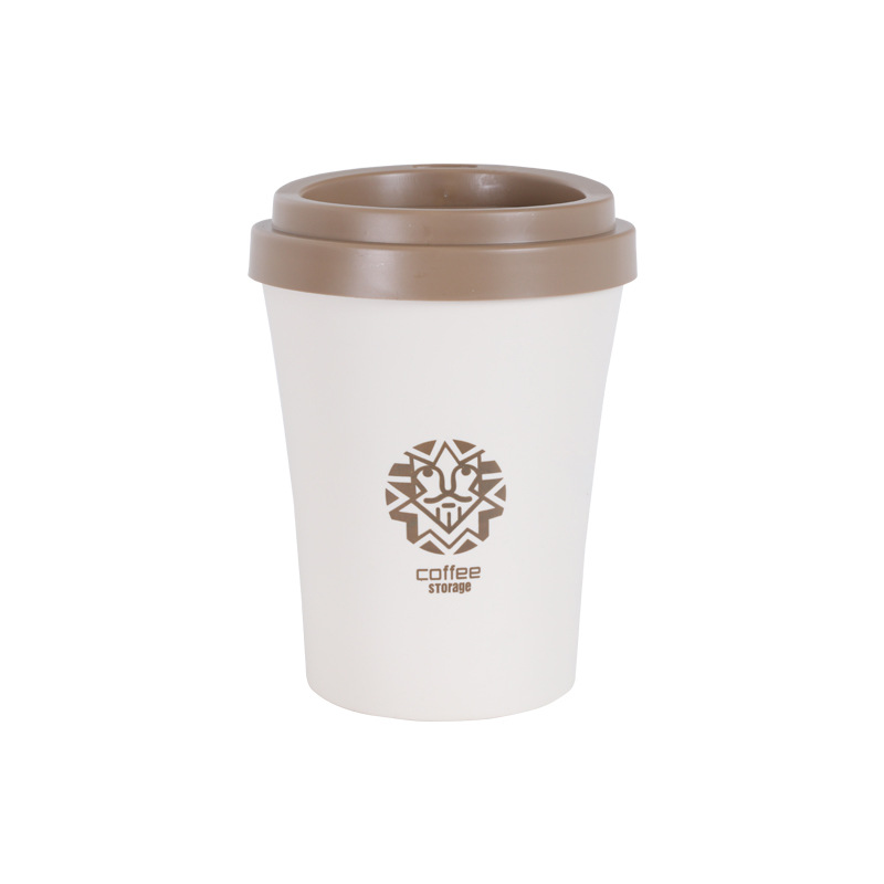 Yijia creativo café taza de almacenamiento cubo protección del medio ambiente Mini cocina salón dormitorio escritorio basura al por mayor