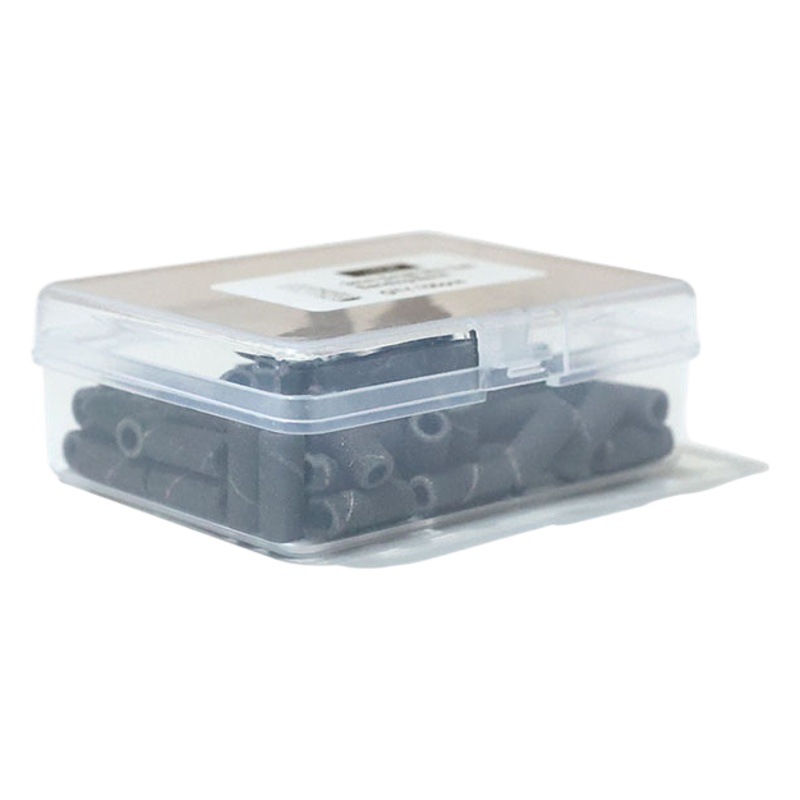 Manicura 3mm mini anillo de lijado suave delicado eliminación rápida esmalte de uñas pegamento lijado cabeza accesorios anillo de arena