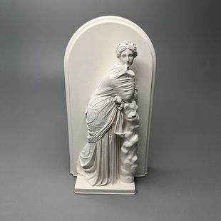Louvre Eulogizes Goddess Sculpture Artwork Plaster Statue Home Decoration Expanding Fragrance Stone Senior Niche Birthday Gift