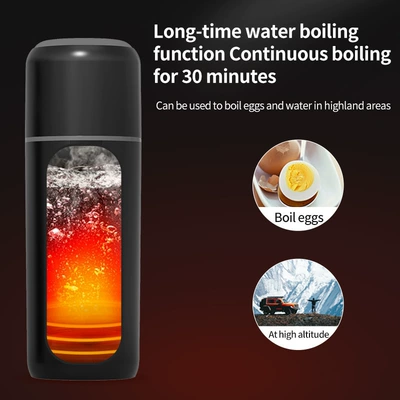 Car Water Boiling Cup 12V24V: Digər kiçik elektrik cihazlar