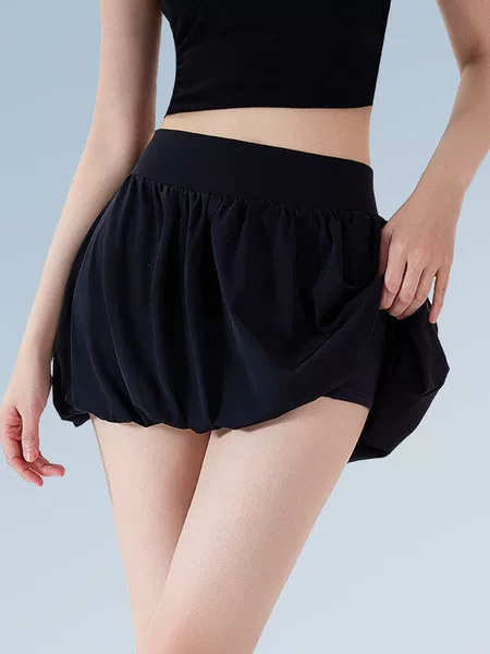 2026 New Tennis and Badminton Sports Skirt with Anti-Exposure Lining, Quick-Dry Fitness Half Skirt
