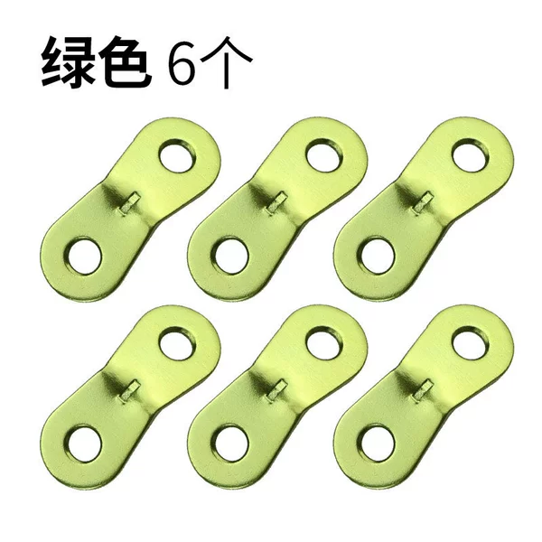 Fluorescent green 6 pcs