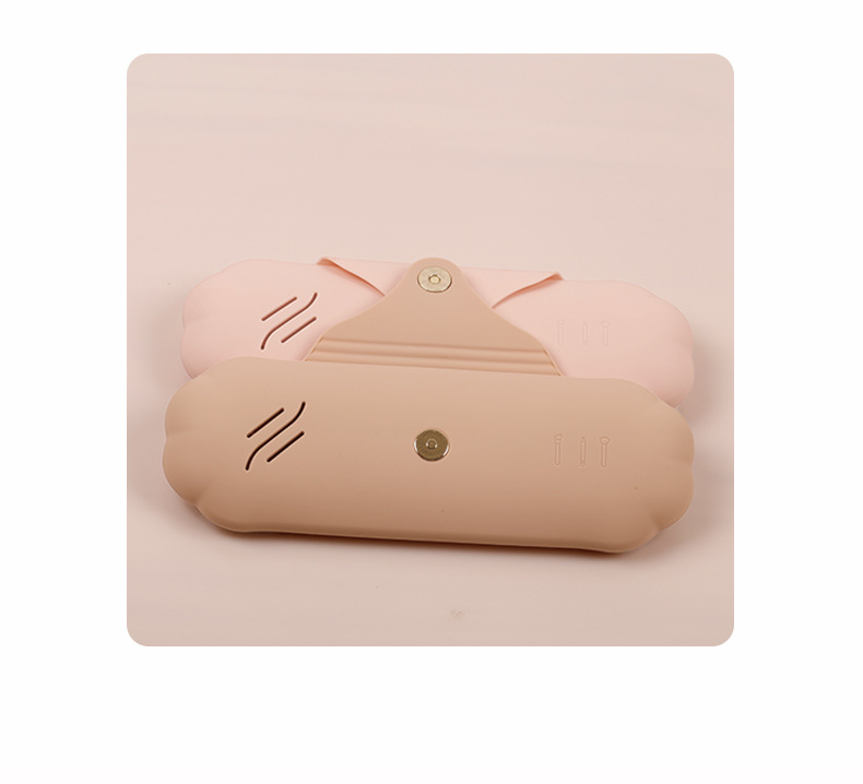Organizer per pennelli da trucco e rossetti in silicone di alta qualità 22,3×7,5 cm | Antipolvere e adatto ai viaggi | Astuccio per matita per sopracciglia e strumenti cosmetici (conforme alla TSA)_voghion.com