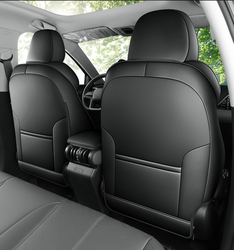 25 Byd Yuan Plus Smart Driving Version Special Car Seat Covers for All Seasons, Fully Surrounded Cushion Leather Breathable Seat Covers
