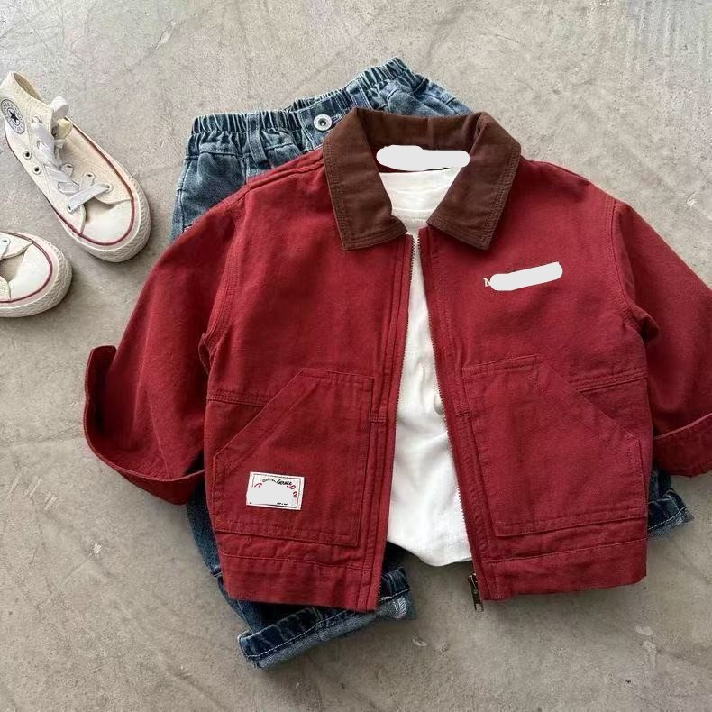 Children's autumn jacket for boys for leisure