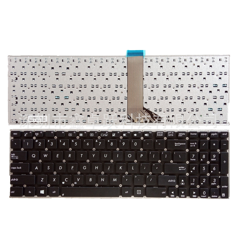 US for ASUS X503M X553 X554 X555 X555L/U A555L F554L Keyboard