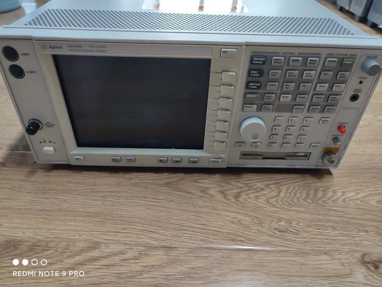 安捷伦E4440A/E4446A/E4448A系列频谱分析仪