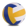 No. 5 volleyball yellow blue white