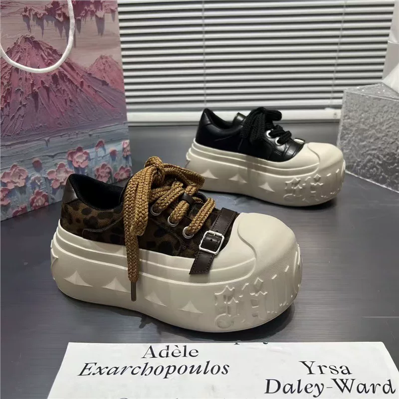 Footwear platform, sneakers, 8cm, for teenagers