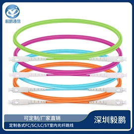 网络光纤跳线;光纤连接器;光纤跳线