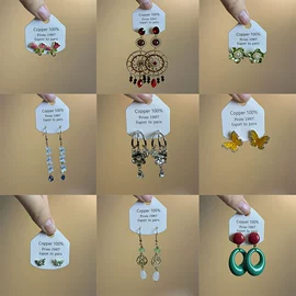 项链;耳钉;手链