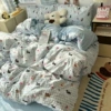Cotton-lattice small sausage [Category A mother and baby, suitable for sleeping naked]