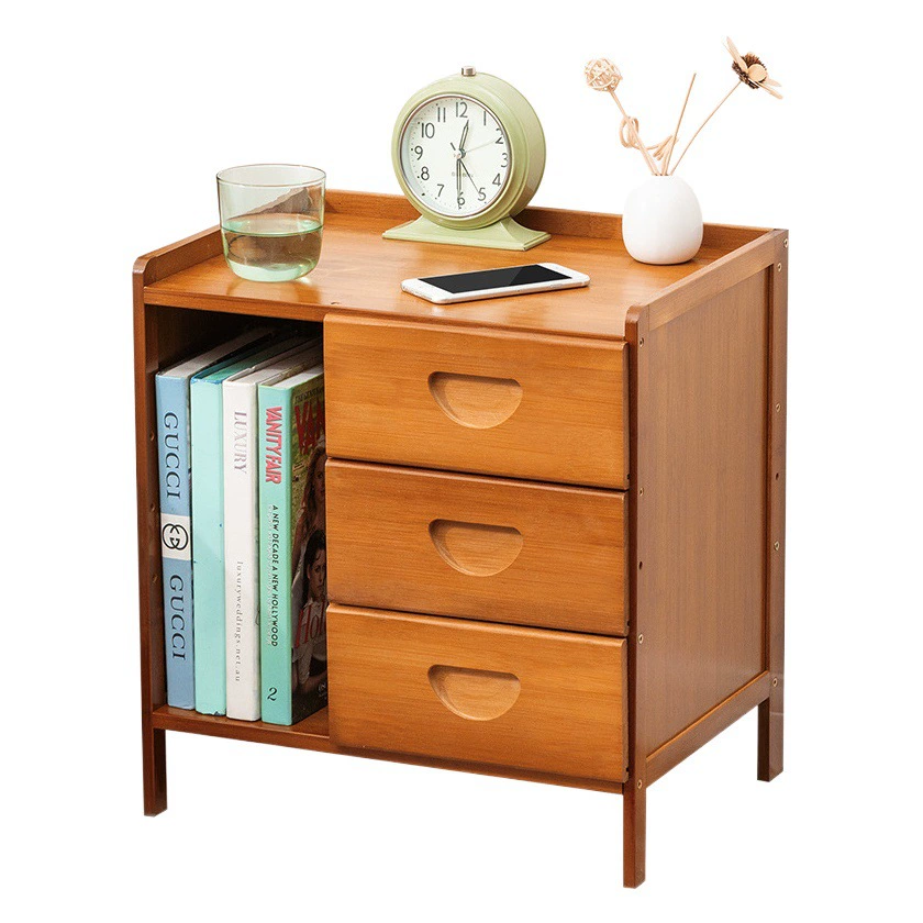 Спальня Прикроватная тумбочка легкая роскоши высокого класса