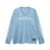 Blue long-sleeve
