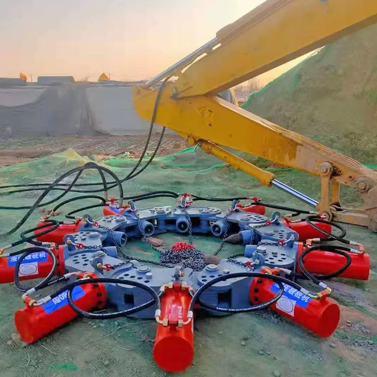 厂家直供钢筋灌注桩截桩机圆形 方桩截桩机 钢筋混凝土截桩机