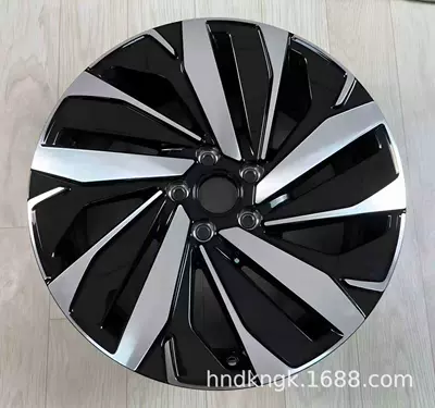 Aluminum Alloy Steel – Hub - passat-18inch-wheel-hub