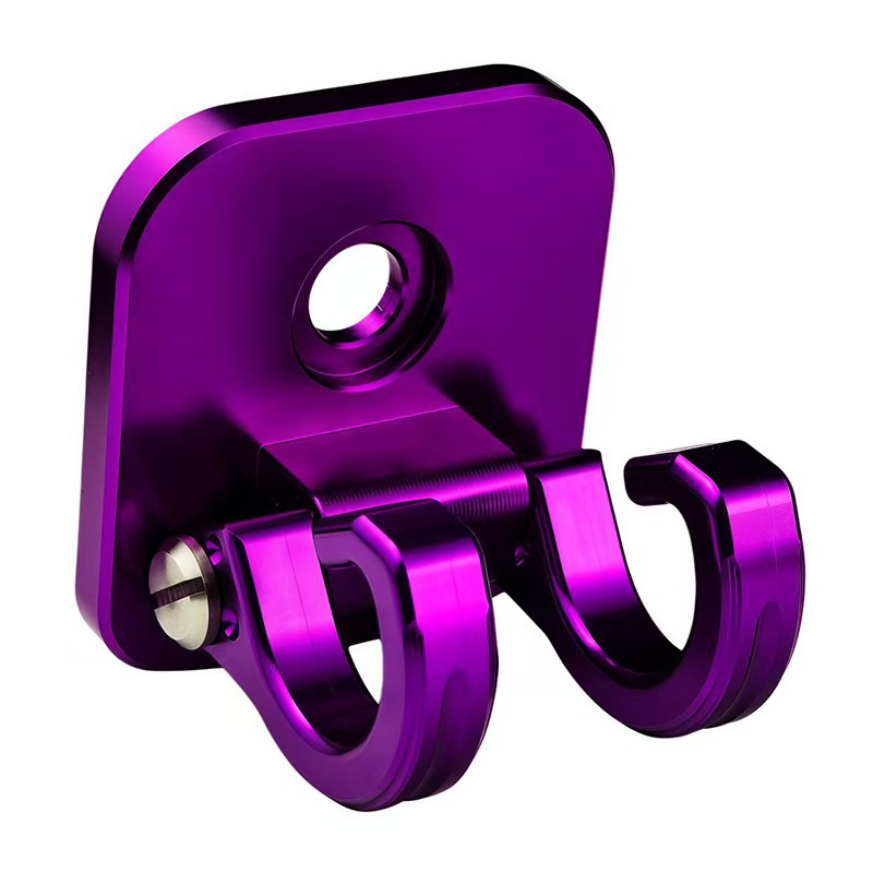 Motorcycle CNC hook, GIORNO NS125 LA 150 universal folding helmet hook, modification hook