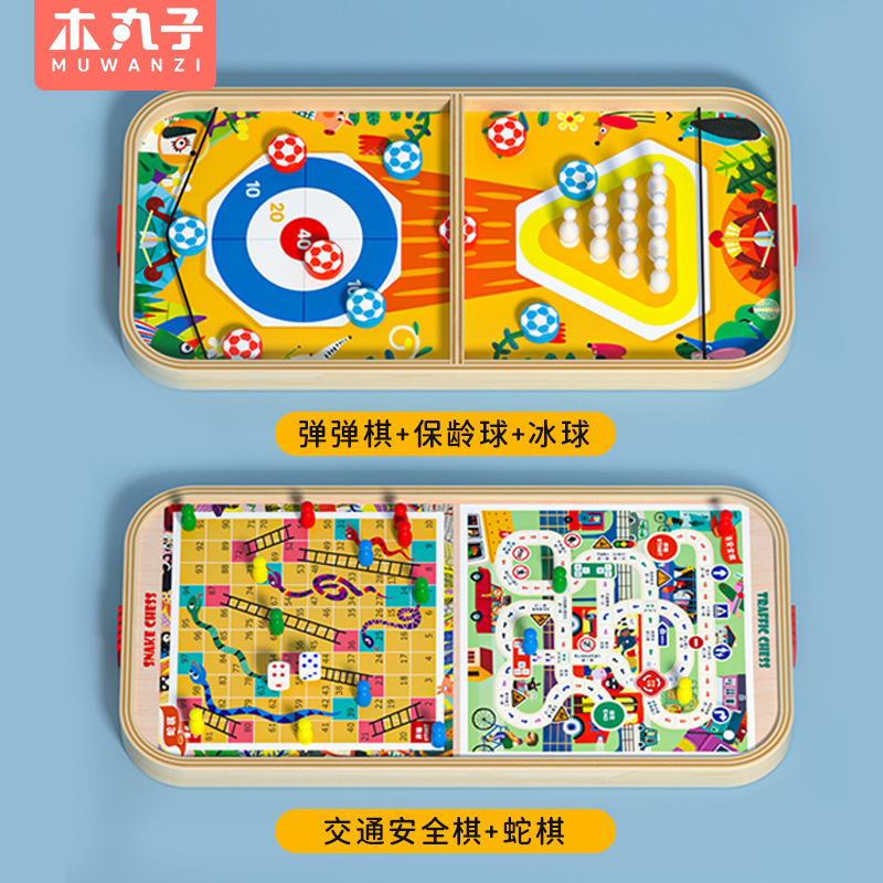 Juego de ajedrez doble batalla padre e hijo catapulta familia juego de mesa bolos interacción entre padres e hijos juguetes educativos para niños