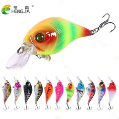 HENGJIA/Hengjia Vibrating Bead 11g Rockin' Fathead Lure Casting Fishing Fake Bait Blank Wholesale