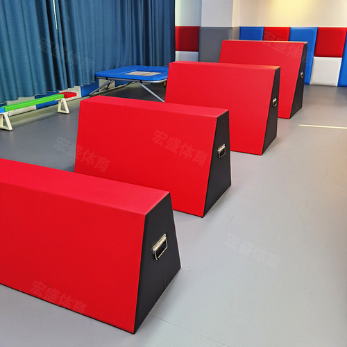 Children's parkour equipment fitness training jump box full set kindergarten sensory cool running teaching tools for adolescents parkour wall