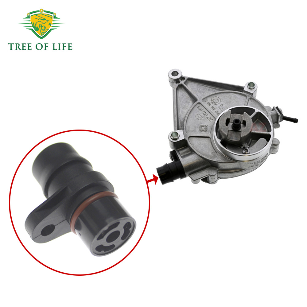 11667622380 (18m) Kit de servicio de tapón de aceite para válvula de retención de conector de bomba de vacío de frenos BMW