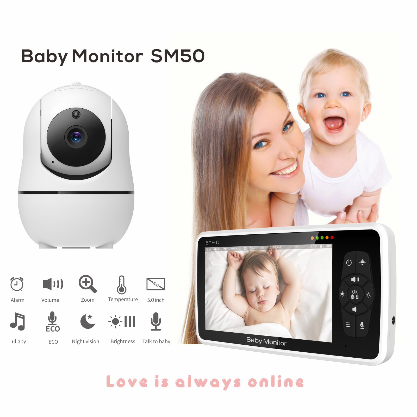 SM50 Baby Monitor