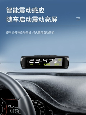 Digital Displays, Night Light, Car thermometer