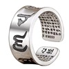 [Niu Make Money Kun] Taiyin S990 Men and Women's Transfer to Fortune Ring Ring Domineering Finger in the Domineering Finger