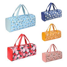 跨境毛线手提包纱线钩针棒针收纳包 钩针毛线编织配件收纳手提袋