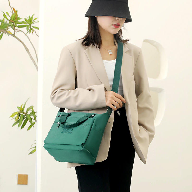 esclusiva per la nuova borsa a tracolla da donna, borsa a tracolla di grande capacità, idrorepellente, borsa semplice personalizzata_voghion.com