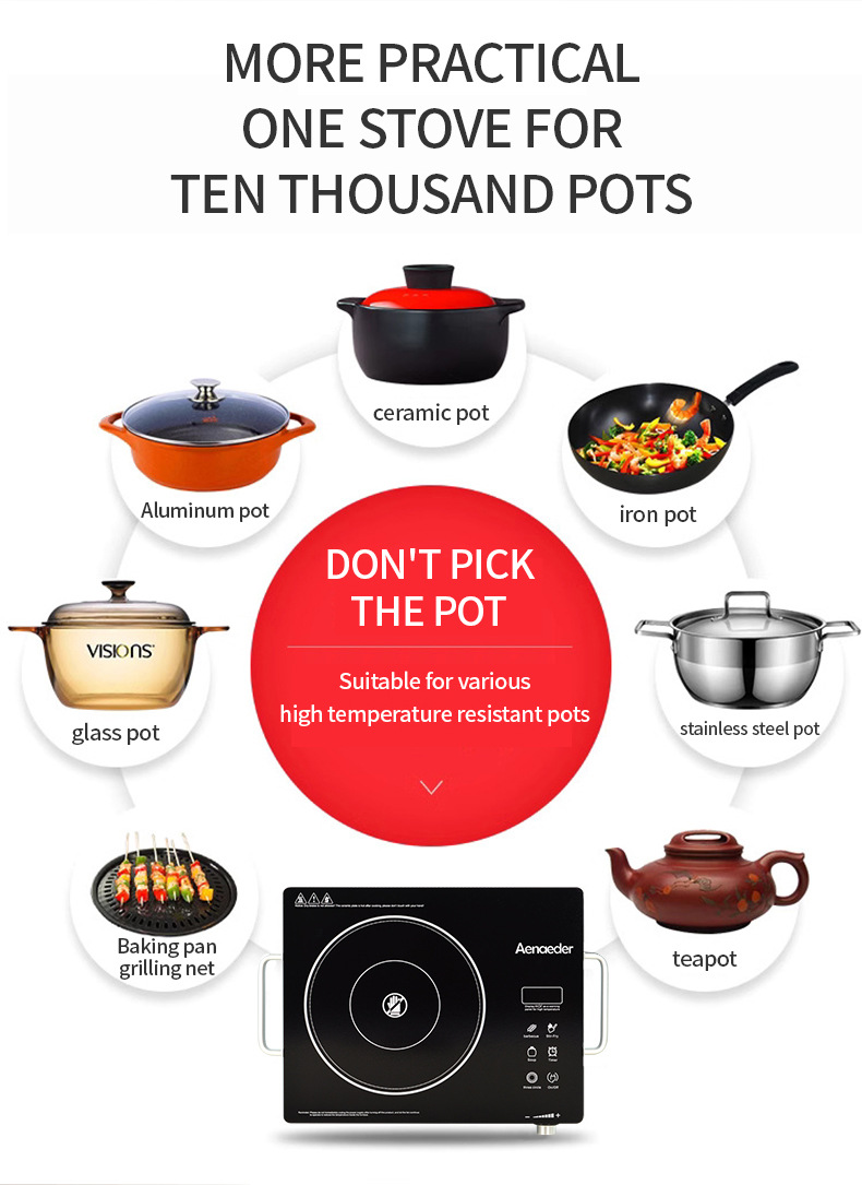 Versatile Cookware Compatibility