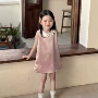 好看女童时髦浮雕公主裙