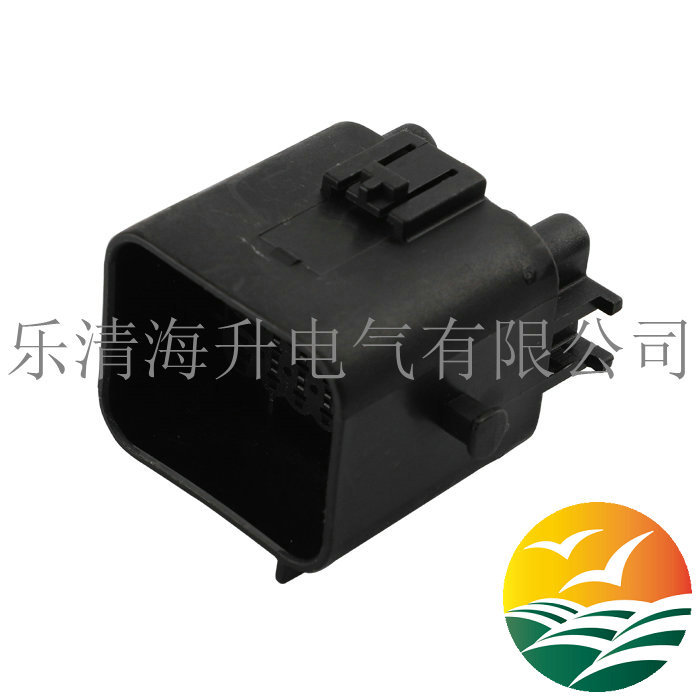 1897013-2汽车26p多孔接插件DJ7262-1.5-3.5-21护套插头1897009-2-阿里巴巴