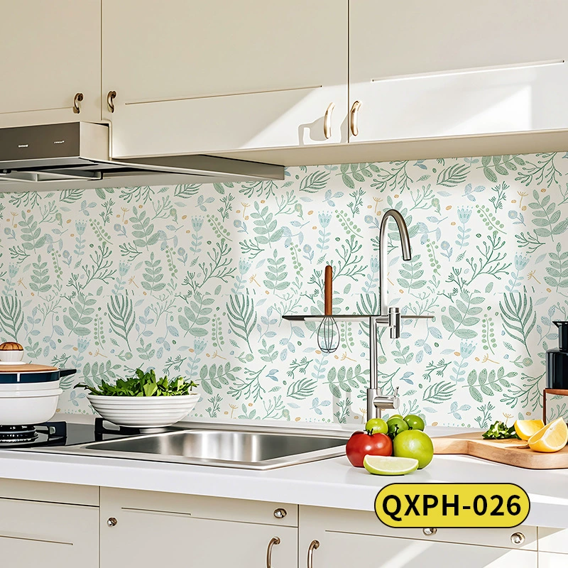 Fresh self-adhesive waterproof sticker, wallpapers