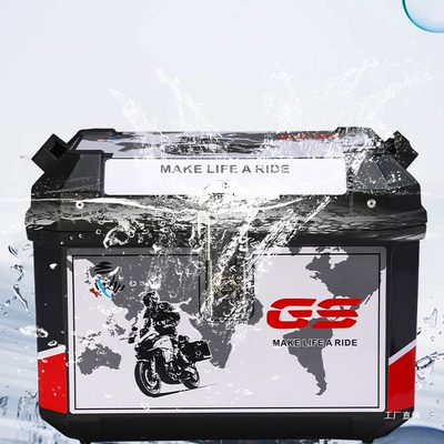 Motorcycle trunk — Vehicle Trunk Large Capacity
