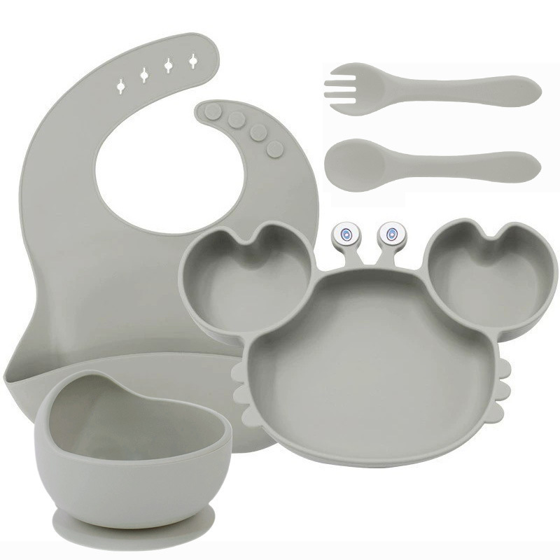 크랩 슈트 그레이 5종 세트