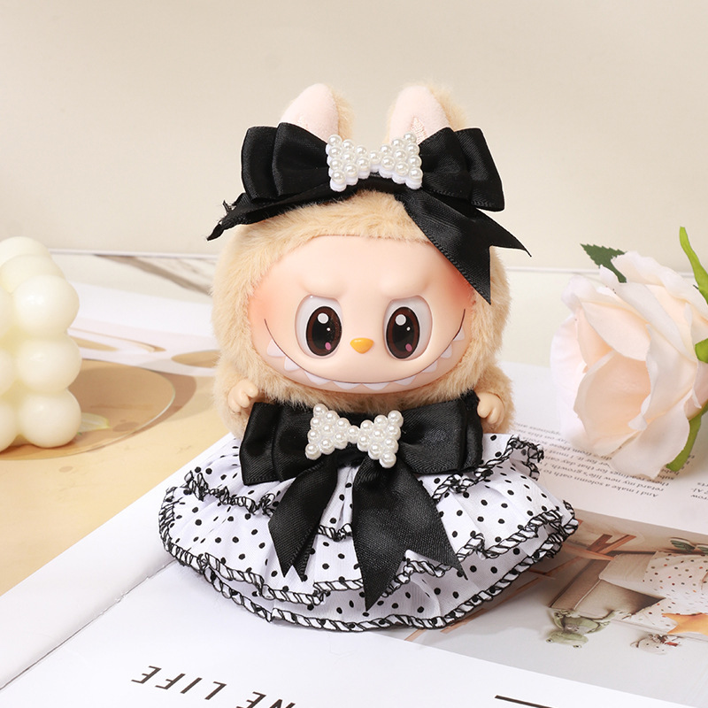 ラブブベビー服ドレス新製品はラブブ人形周辺機器を着用できますかわいい着替えぬいぐるみ服卸売|undefined