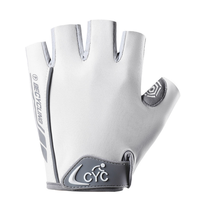 Guantes de fitness para hombres y mujeres deportes al aire libre ciclismo fitness barra horizontal entrenamiento de absorción de impactos guantes antideslizantes de silicona transpirables