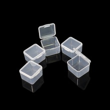 厂家直销耳塞包装盒子PP收纳盒透明塑料盒子配件小产品包装盒包邮