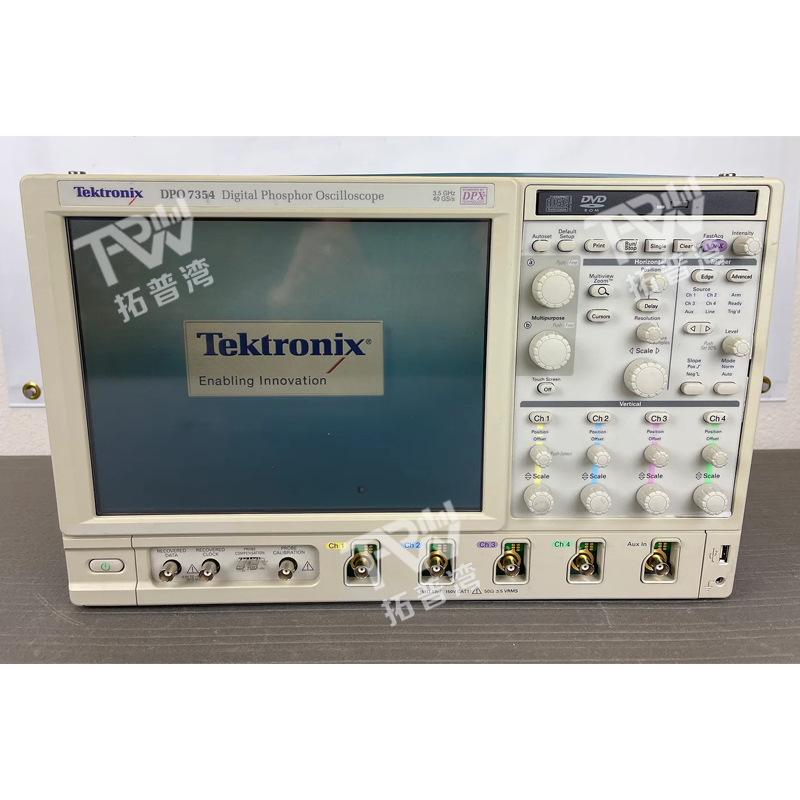 Tektronix 泰克 DPO7354 数字荧光示波器 3.5GHz 40GS/s 4通道