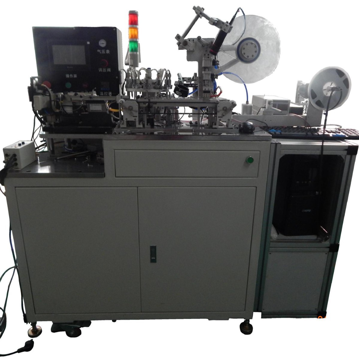 供应贴片电感全自动编带机