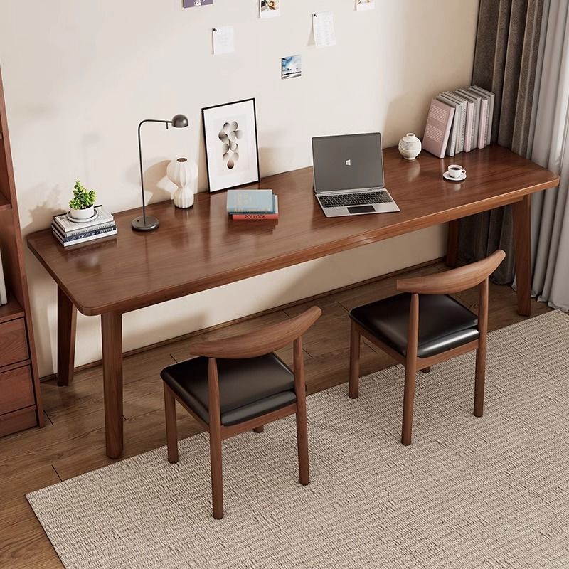Nordic Desk, Home Office Desk, Workbench, Modern Long Table, Simple Computer Desk, Study Desk, Solid Wood Desk