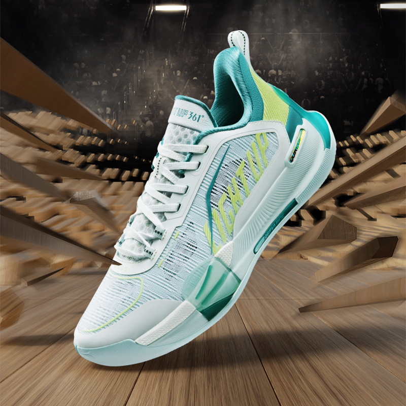 Burn War Iso 361 Basketball Shoes Men's Sports Shoes Autumn and Winter New Anti-Slip Wear-Resistant Sneakers Shock-Absorbing Combat Boots