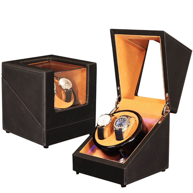 Fuente Reloj de fábrica Shaker hogar automático reloj caja negocio colección hogar mantenimiento artefacto entrega de una sola pieza