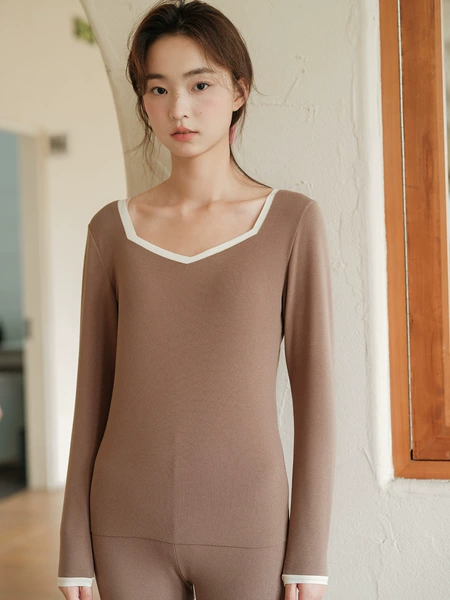 Khaki top