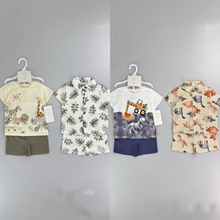 babyclothes Rz��ͯ�Ŀ�4�����bbaby boy jacket 4pcs sets