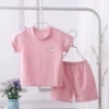 Fuchsia solid sleeves, set